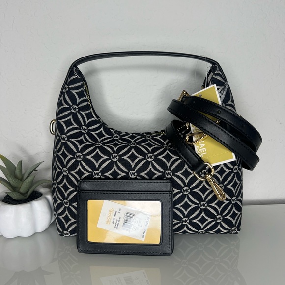 Michael Kors Ember Small Messenger Crossbody & Matching Card Case Wallet NWT - Picture 6 of 8